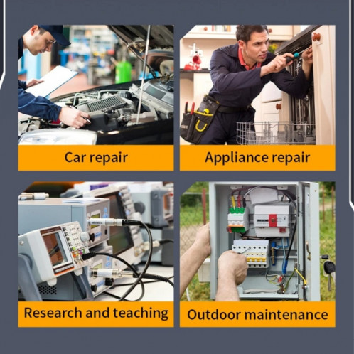 Petit oscilloscope numérique portable FNIRSI pour la maintenance, spécification : mise à niveau SF21021146-010